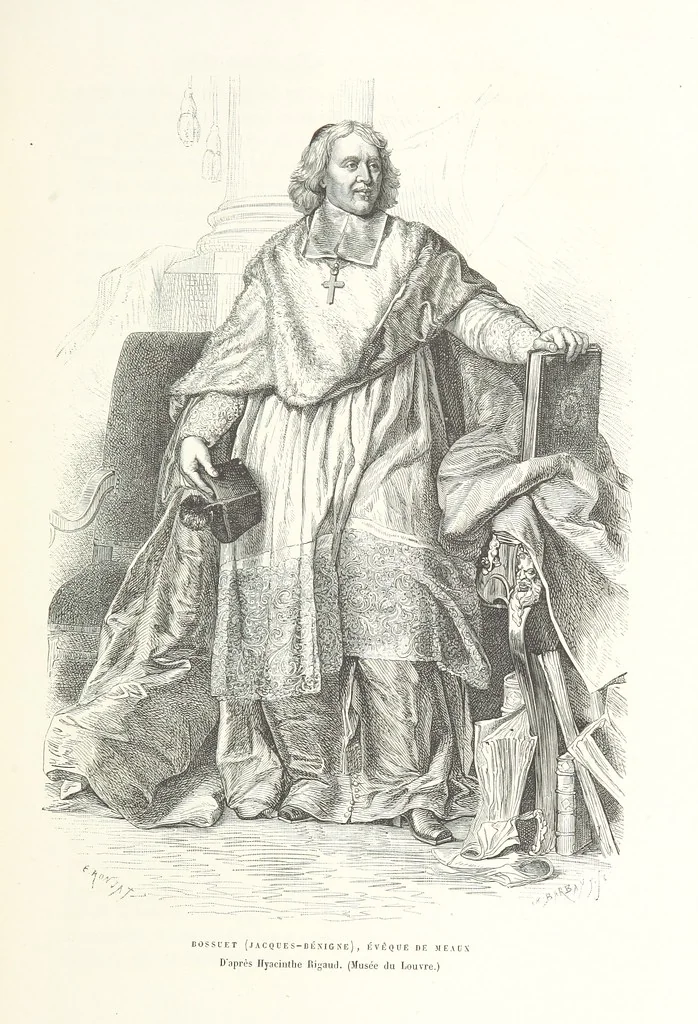 An illustration from L'Histoire de France depuis les temps les plus reculés jusqu'en 1789, racontée à mes petits-enfants ... Ouvrage illustré ... d'après les dessins d'A. de Neuville, 1870, leaf 465