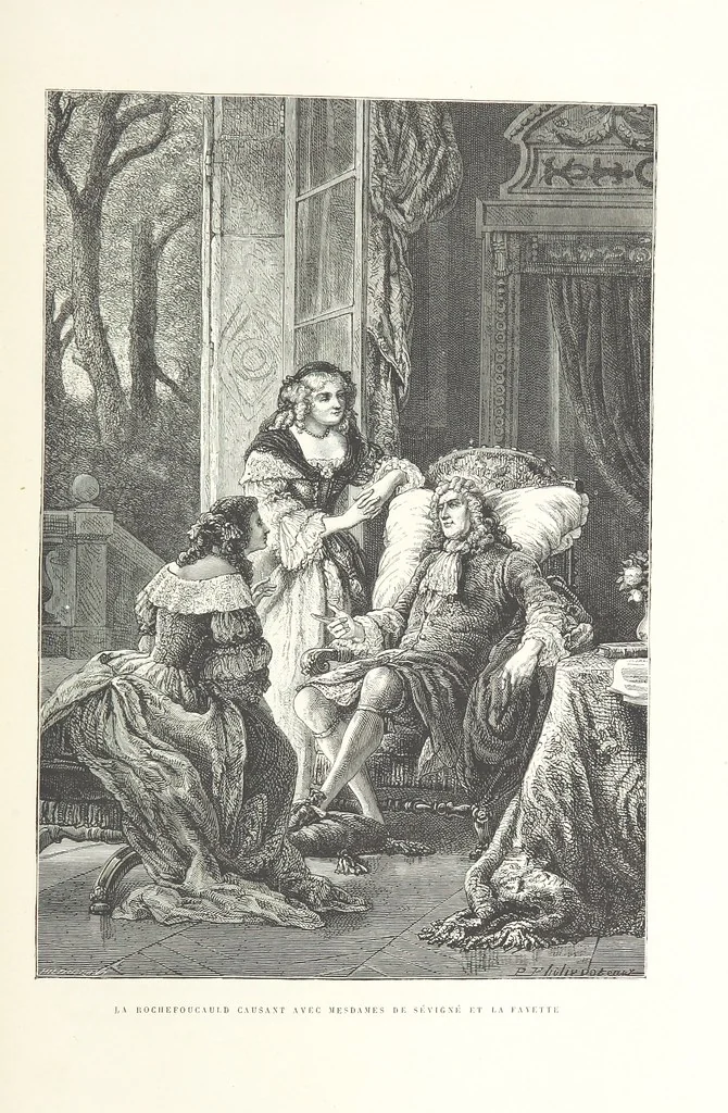 An illustration from L'Histoire de France depuis les temps les plus reculés jusqu'en 1789, racontée à mes petits-enfants ... Ouvrage illustré ... d'après les dessins d'A. de Neuville, 1870, leaf 489