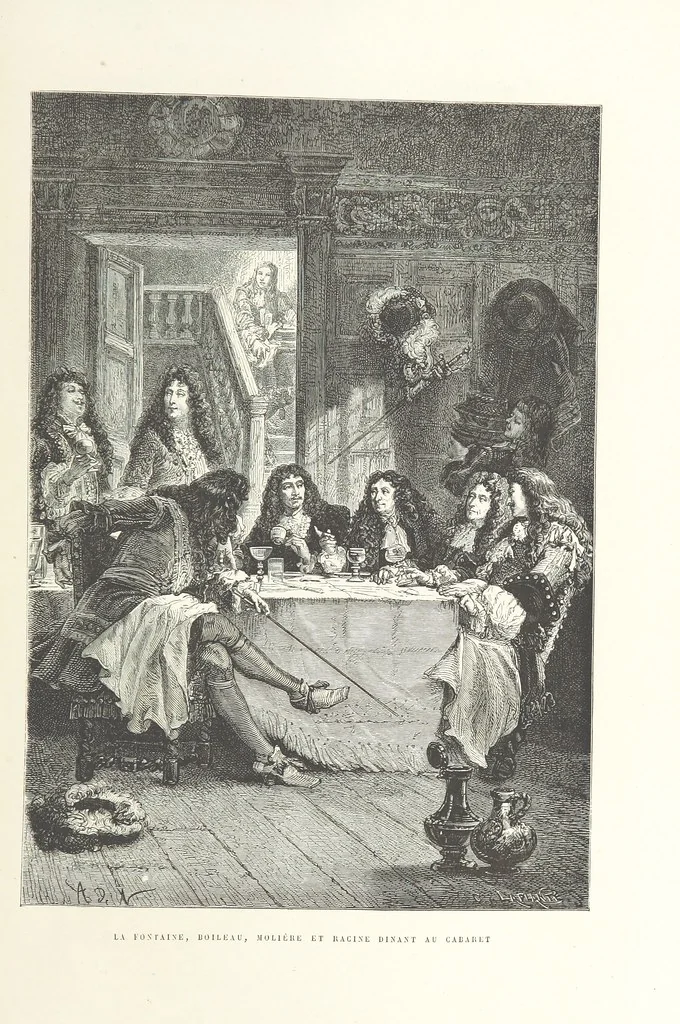 An illustration from L'Histoire de France depuis les temps les plus reculés jusqu'en 1789, racontée à mes petits-enfants ... Ouvrage illustré ... d'après les dessins d'A. de Neuville, 1870, leaf 503