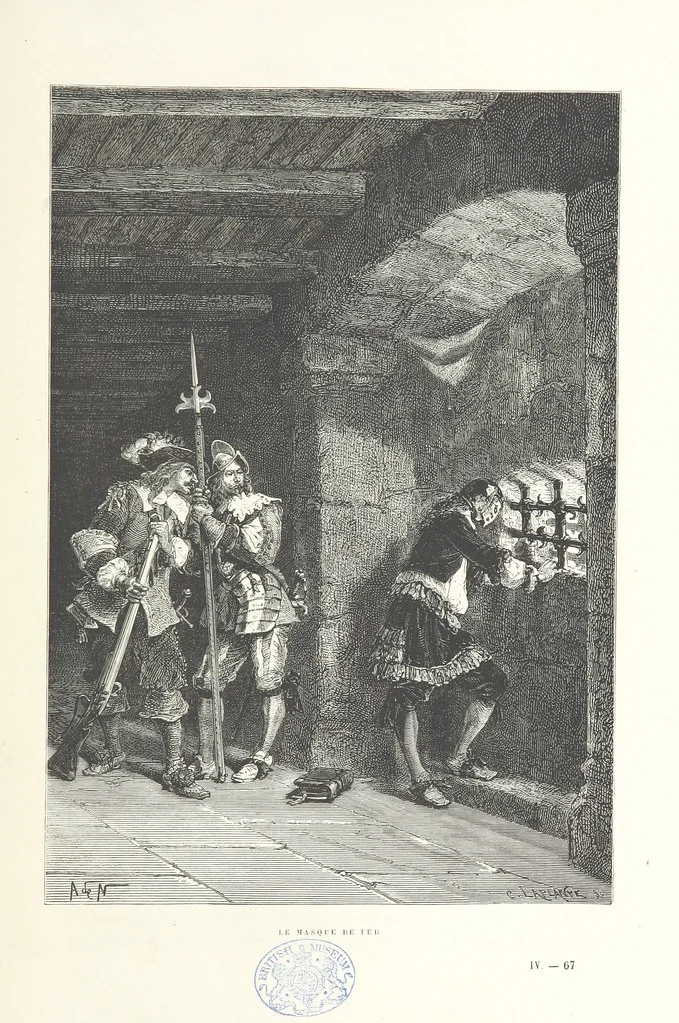 An illustration from L'Histoire de France depuis les temps les plus reculés jusqu'en 1789, racontée à mes petits-enfants ... Ouvrage illustré ... d'après les dessins d'A. de Neuville, 1870, leaf 547