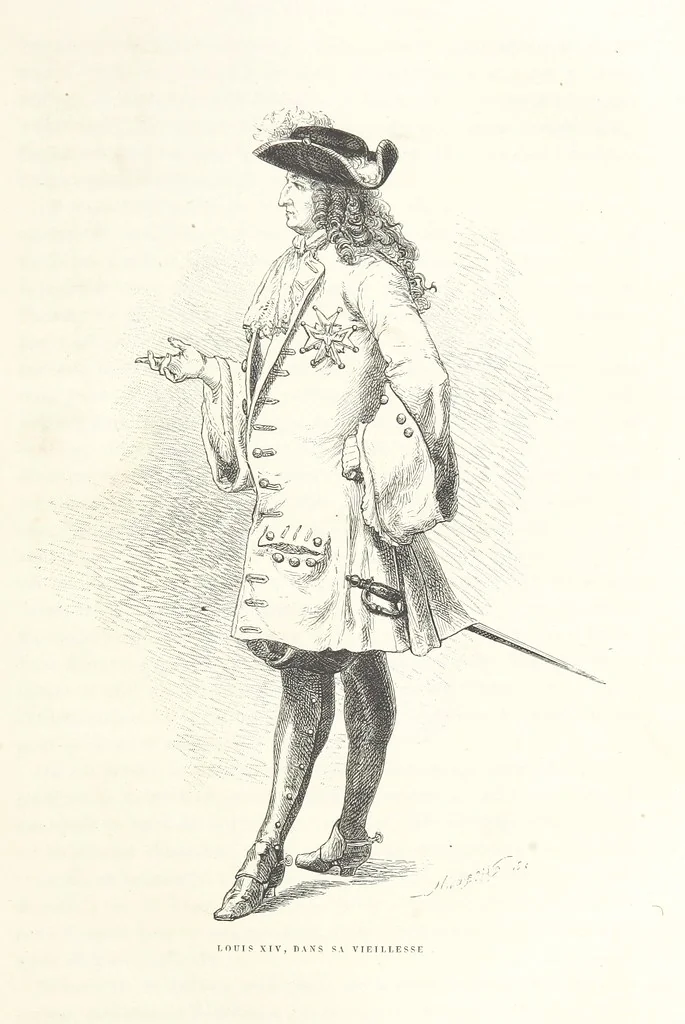 An illustration from L'Histoire de France depuis les temps les plus reculés jusqu'en 1789, racontée à mes petits-enfants ... Ouvrage illustré ... d'après les dessins d'A. de Neuville, 1870, leaf 555