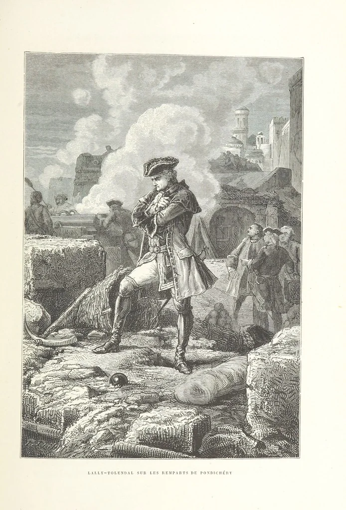 An illustration from L'Histoire de France depuis les temps les plus reculés jusqu'en 1789, racontée à mes petits-enfants ... Ouvrage illustré ... d'après les dessins d'A. de Neuville, 1870, leaf 155