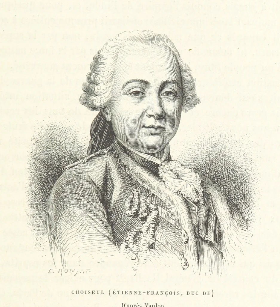 An illustration from L'Histoire de France depuis les temps les plus reculés jusqu'en 1789, racontée à mes petits-enfants ... Ouvrage illustré ... d'après les dessins d'A. de Neuville, 1870, leaf 209