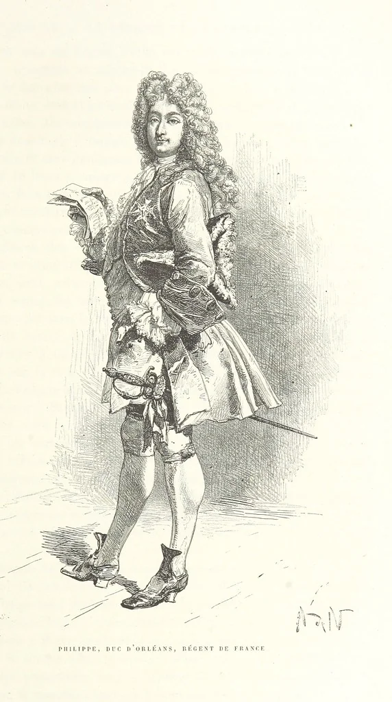 An illustration from L'Histoire de France depuis les temps les plus reculés jusqu'en 1789, racontée à mes petits-enfants ... Ouvrage illustré ... d'après les dessins d'A. de Neuville, 1870, leaf 21
