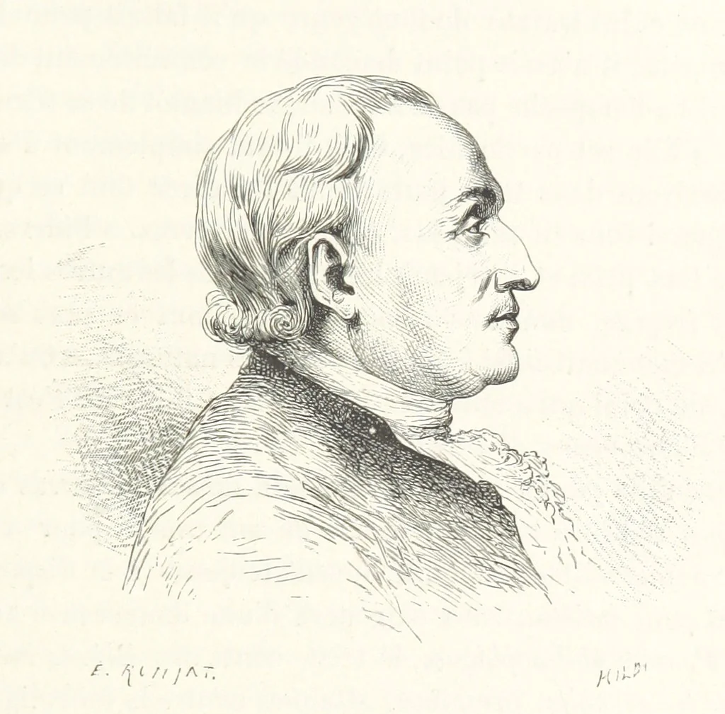 An illustration from L'Histoire de France depuis les temps les plus reculés jusqu'en 1789, racontée à mes petits-enfants ... Ouvrage illustré ... d'après les dessins d'A. de Neuville, 1870, leaf 283