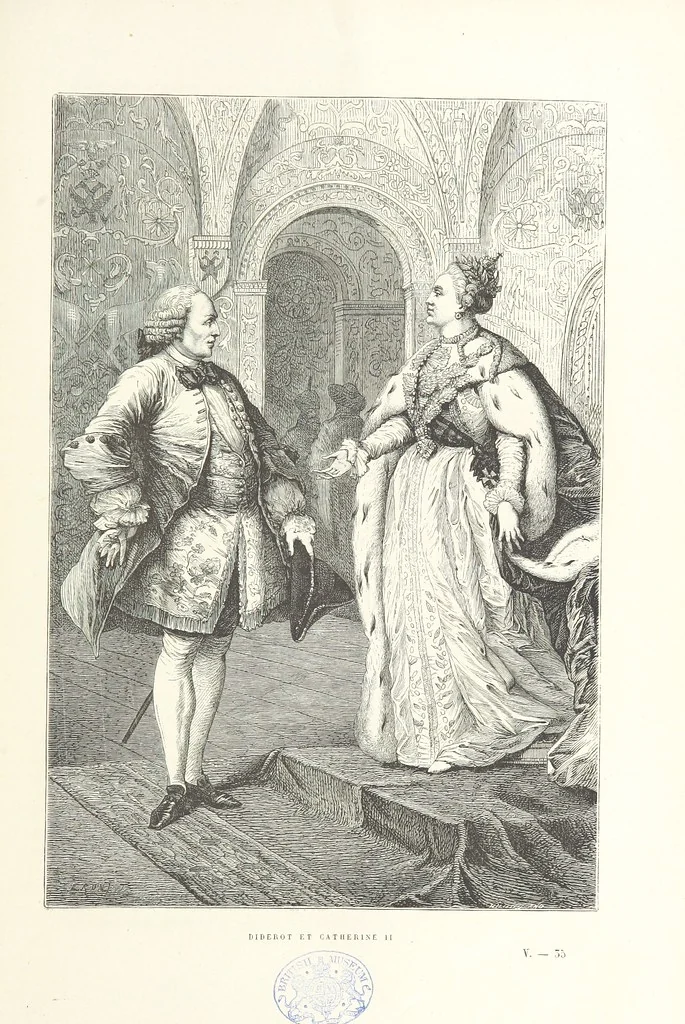An illustration from L'Histoire de France depuis les temps les plus reculés jusqu'en 1789, racontée à mes petits-enfants ... Ouvrage illustré ... d'après les dessins d'A. de Neuville, 1870, leaf 289