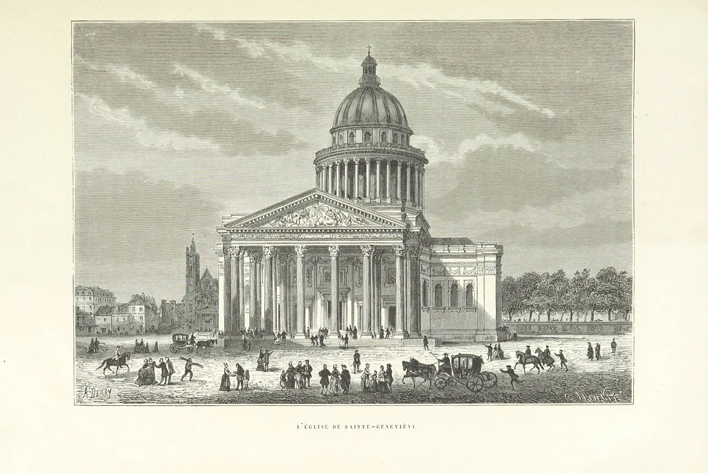 An illustration from L'Histoire de France depuis les temps les plus reculés jusqu'en 1789, racontée à mes petits-enfants ... Ouvrage illustré ... d'après les dessins d'A. de Neuville, 1870, leaf 317