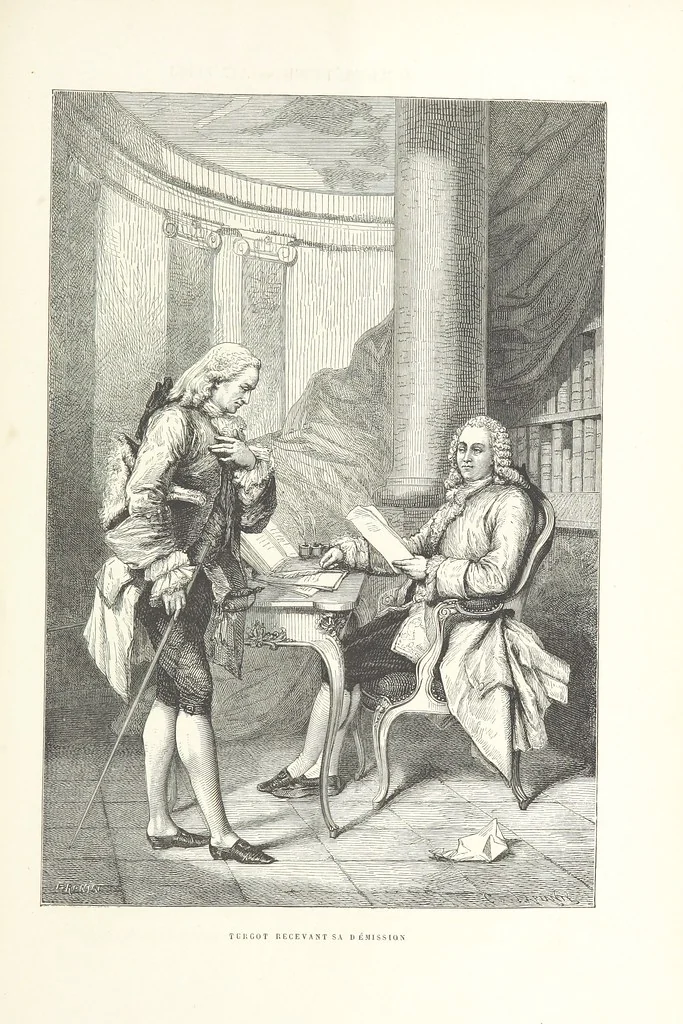An illustration from L'Histoire de France depuis les temps les plus reculés jusqu'en 1789, racontée à mes petits-enfants ... Ouvrage illustré ... d'après les dessins d'A. de Neuville, 1870, leaf 333