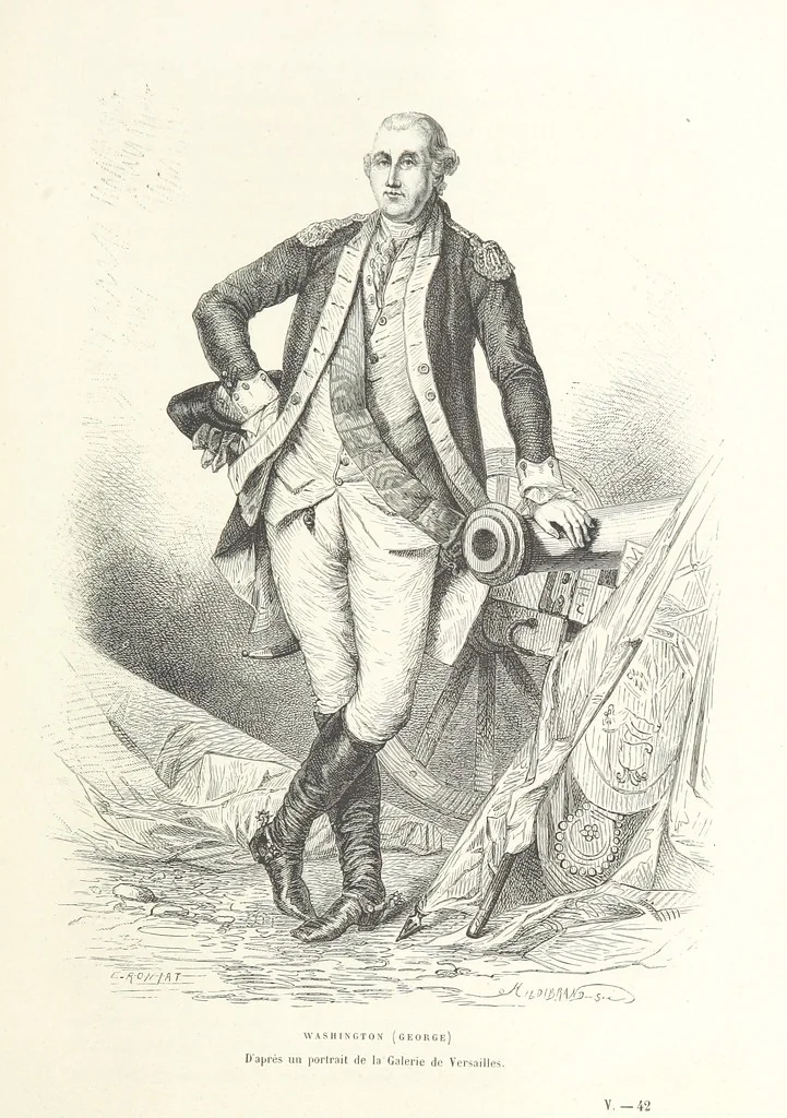 An illustration from L'Histoire de France depuis les temps les plus reculés jusqu'en 1789, racontée à mes petits-enfants ... Ouvrage illustré ... d'après les dessins d'A. de Neuville, 1870, leaf 345