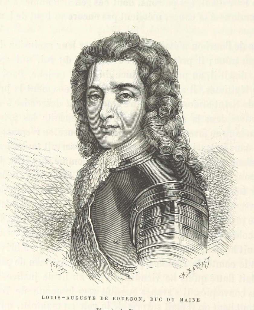 An illustration from L'Histoire de France depuis les temps les plus reculés jusqu'en 1789, racontée à mes petits-enfants ... Ouvrage illustré ... d'après les dessins d'A. de Neuville, 1870, leaf 38