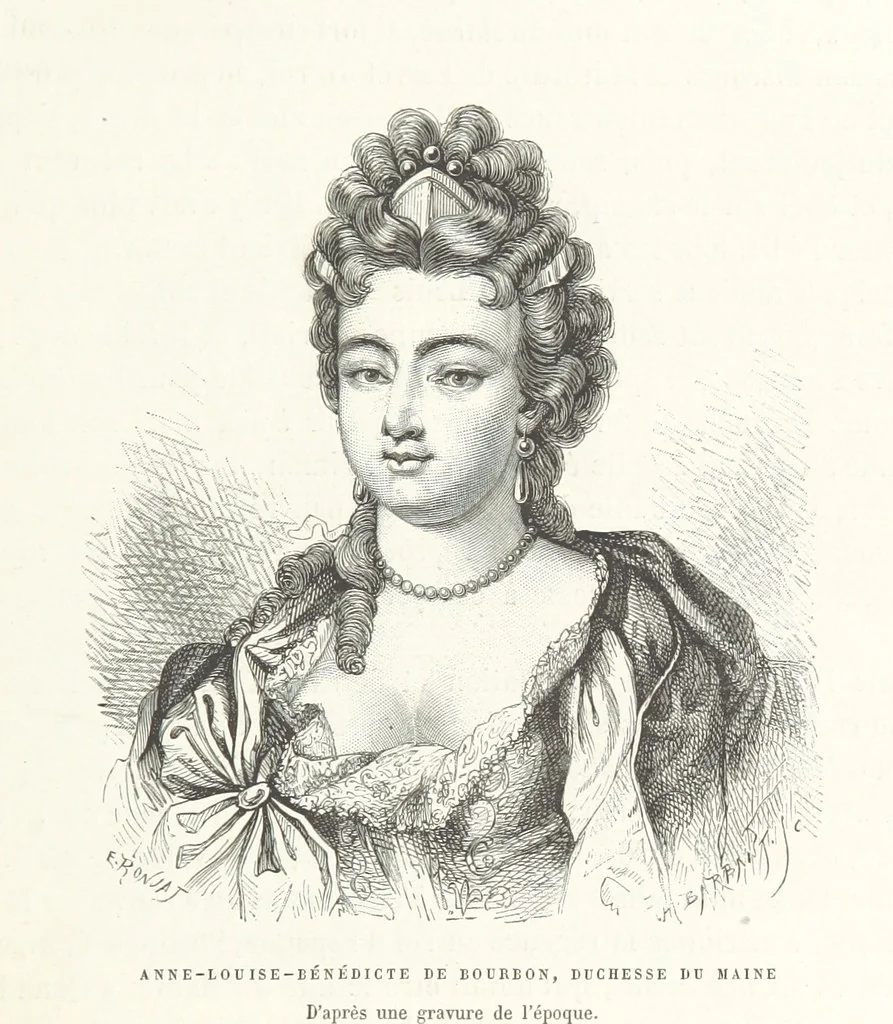 An illustration from L'Histoire de France depuis les temps les plus reculés jusqu'en 1789, racontée à mes petits-enfants ... Ouvrage illustré ... d'après les dessins d'A. de Neuville, 1870, leaf 39