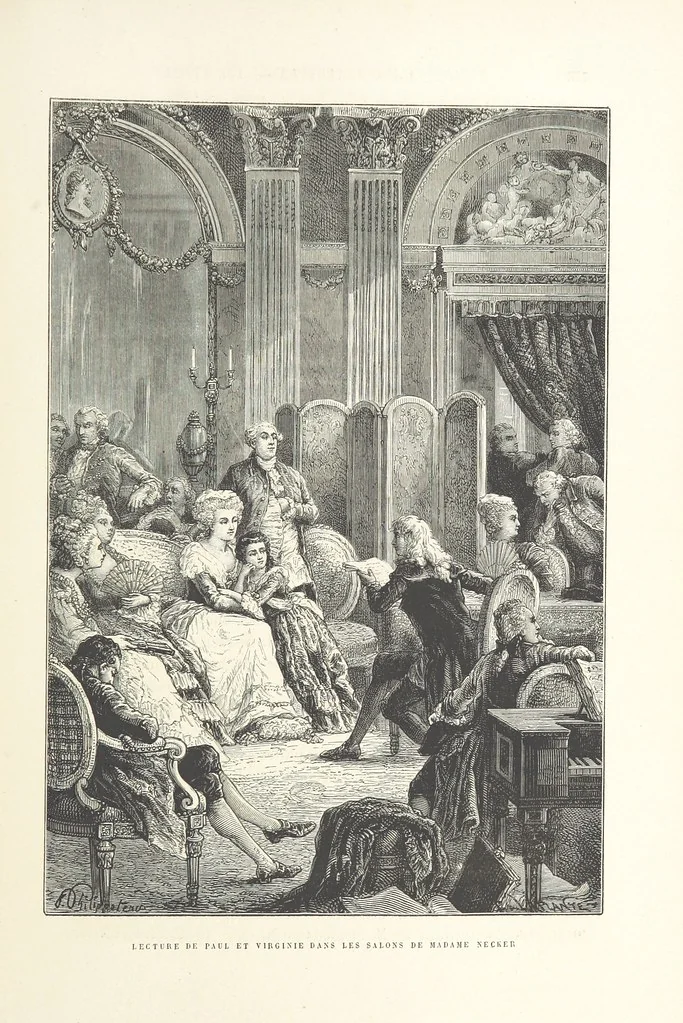 An illustration from L'Histoire de France depuis les temps les plus reculés jusqu'en 1789, racontée à mes petits-enfants ... Ouvrage illustré ... d'après les dessins d'A. de Neuville, 1870, leaf 395