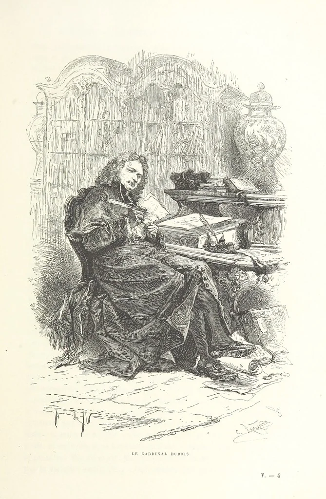 An illustration from L'Histoire de France depuis les temps les plus reculés jusqu'en 1789, racontée à mes petits-enfants ... Ouvrage illustré ... d'après les dessins d'A. de Neuville, 1870, leaf 41