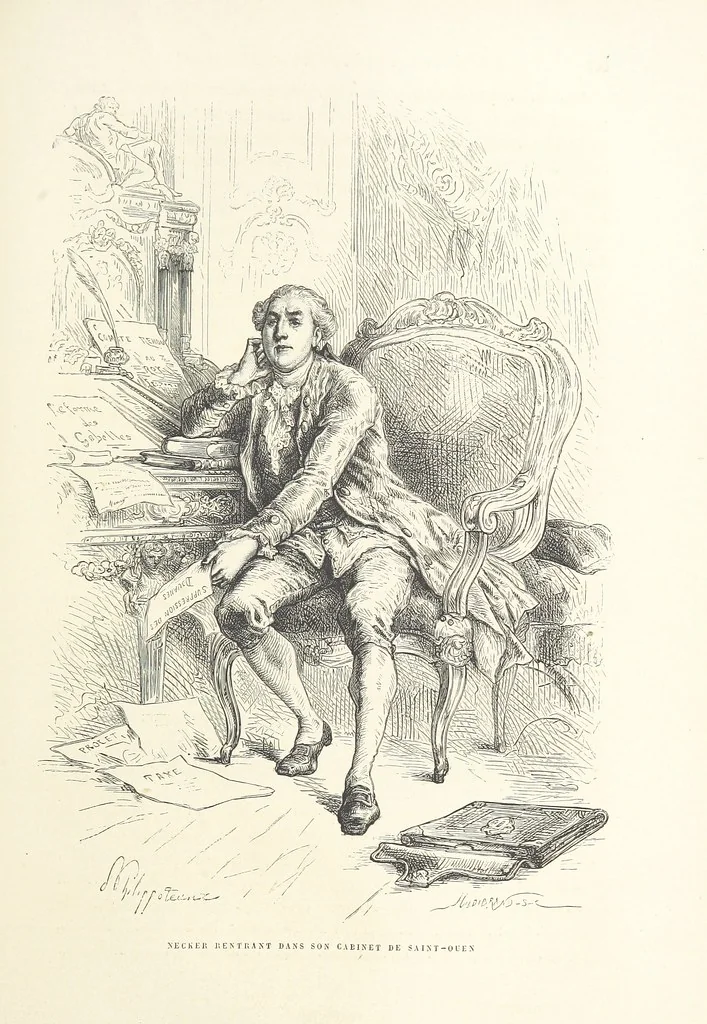 An illustration from L'Histoire de France depuis les temps les plus reculés jusqu'en 1789, racontée à mes petits-enfants ... Ouvrage illustré ... d'après les dessins d'A. de Neuville, 1870, leaf 413