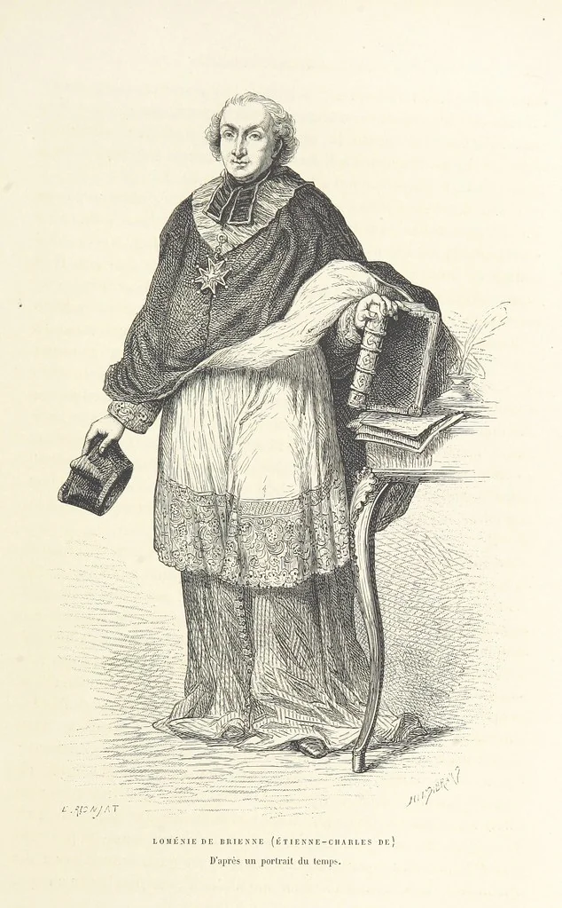 An illustration from L'Histoire de France depuis les temps les plus reculés jusqu'en 1789, racontée à mes petits-enfants ... Ouvrage illustré ... d'après les dessins d'A. de Neuville, 1870, leaf 461