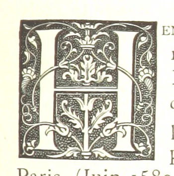 An illustration from Chronique d'une ancienne ville royale, Dourdan, etc. [With a map, 1869, leaf 113