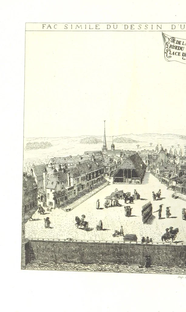 An illustration from Chronique d'une ancienne ville royale, Dourdan, etc. [With a map, 1869, leaf 182