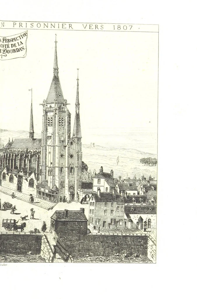 An illustration from Chronique d'une ancienne ville royale, Dourdan, etc. [With a map, 1869, leaf 183