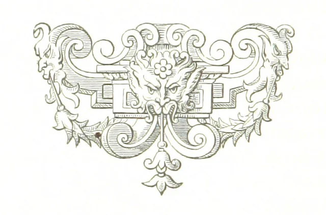 An illustration from Chronique d'une ancienne ville royale, Dourdan, etc. [With a map, 1869, leaf 214