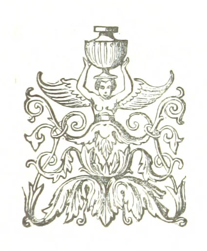 An illustration from Chronique d'une ancienne ville royale, Dourdan, etc. [With a map, 1869, leaf 243