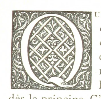 An illustration from Chronique d'une ancienne ville royale, Dourdan, etc. [With a map, 1869, leaf 253
