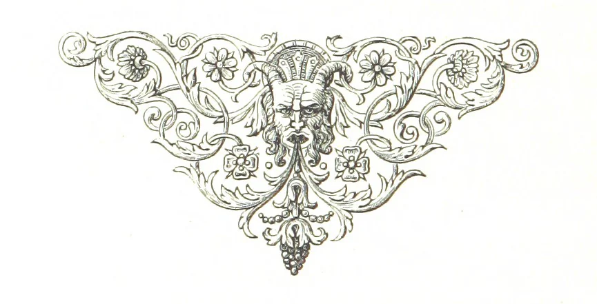 An illustration from Chronique d'une ancienne ville royale, Dourdan, etc. [With a map, 1869, leaf 304