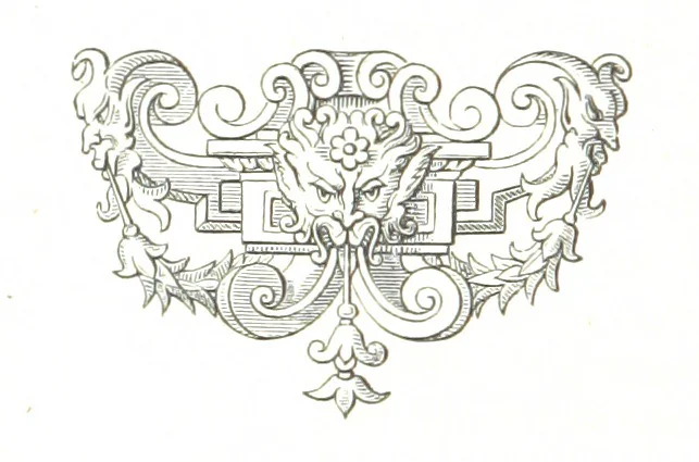 An illustration from Chronique d'une ancienne ville royale, Dourdan, etc. [With a map, 1869, leaf 32
