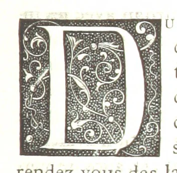 An illustration from Chronique d'une ancienne ville royale, Dourdan, etc. [With a map, 1869, leaf 327