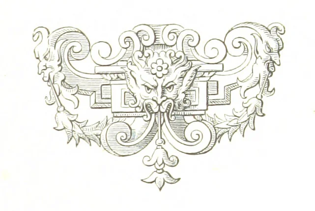An illustration from Chronique d'une ancienne ville royale, Dourdan, etc. [With a map, 1869, leaf 377