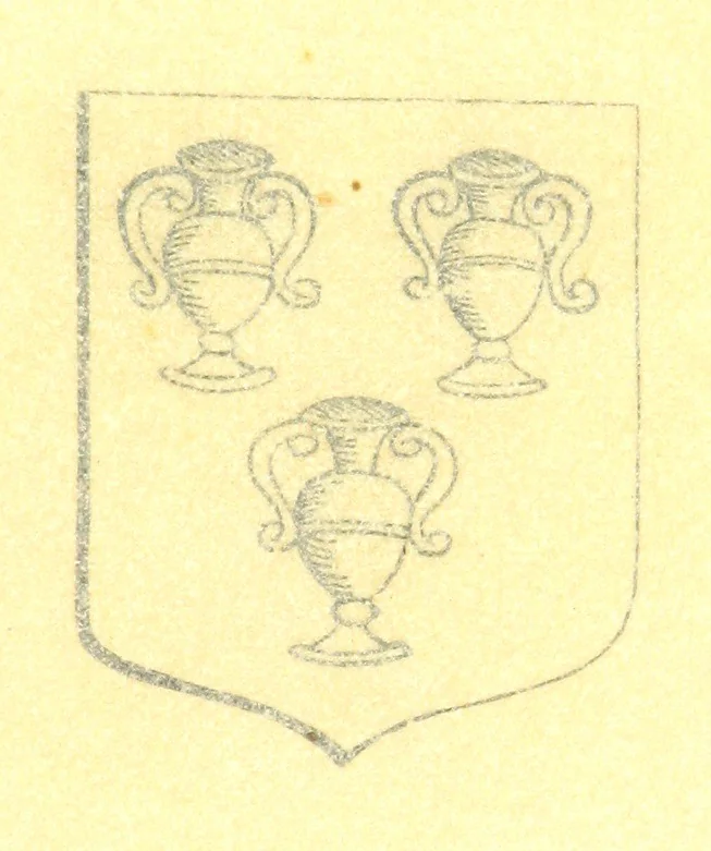 An illustration from Chronique d'une ancienne ville royale, Dourdan, etc. [With a map, 1869, leaf 477