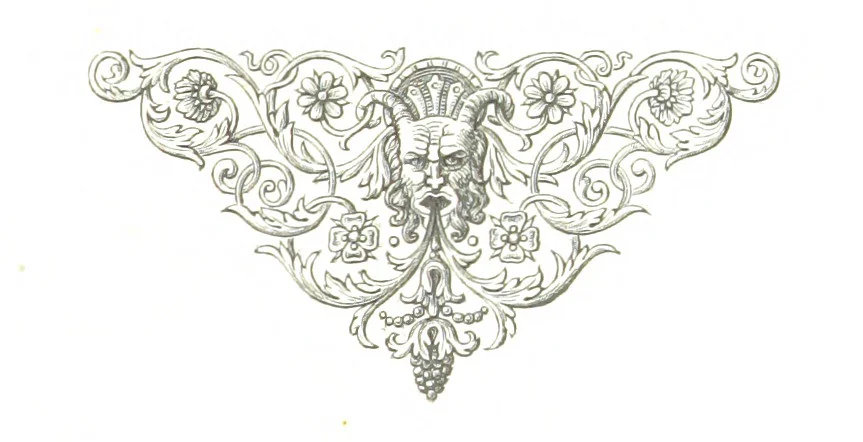An illustration from Chronique d'une ancienne ville royale, Dourdan, etc. [With a map, 1869, leaf 51