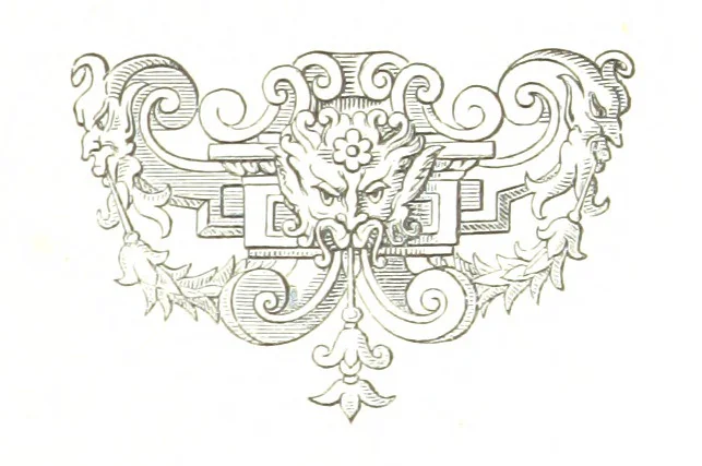 An illustration from Chronique d'une ancienne ville royale, Dourdan, etc. [With a map, 1869, leaf 63