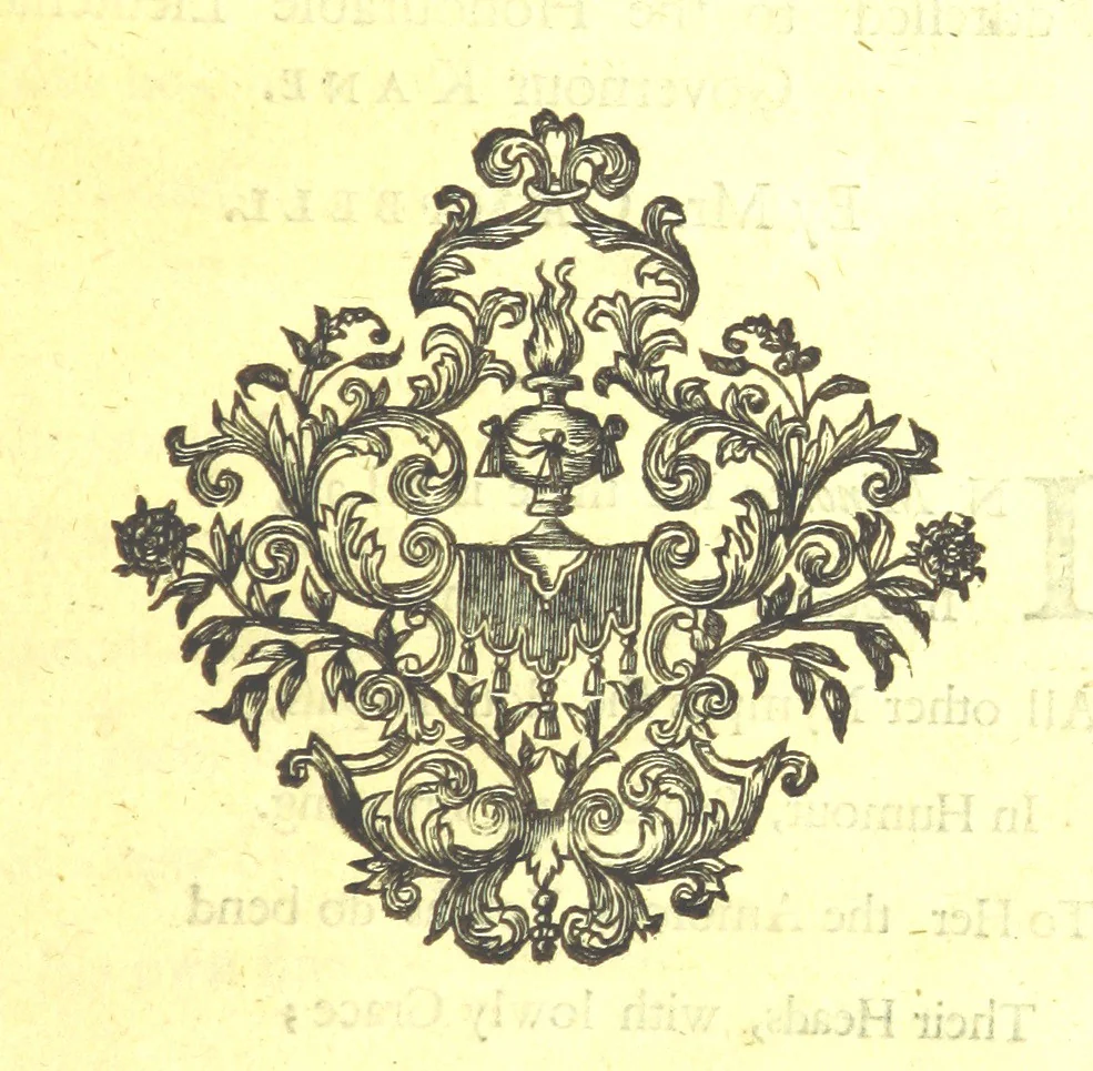 An illustration from A new Miscellany of original poems, translations and imitations, by ... Mr Prior, Mr Pope, Mr Hughes, Mr Harcourt, Lady M[ary] W[ortley] M[ontague], Mrs Manley, etc. Now first published ... with some familiar Letters by the late Earl of Rochester, never before printed. [Edited, with contributions, by A. H., i.e. Anthony Hammond, 1720, leaf 179