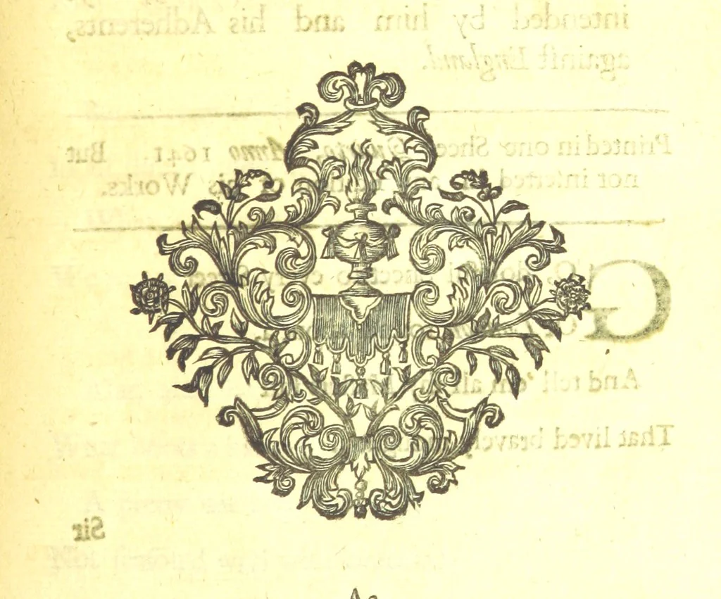 An illustration from A new Miscellany of original poems, translations and imitations, by ... Mr Prior, Mr Pope, Mr Hughes, Mr Harcourt, Lady M[ary] W[ortley] M[ontague], Mrs Manley, etc. Now first published ... with some familiar Letters by the late Earl of Rochester, never before printed. [Edited, with contributions, by A. H., i.e. Anthony Hammond, 1720, leaf 195