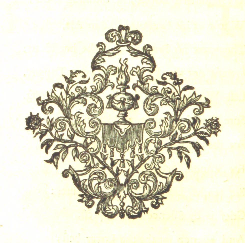 An illustration from A new Miscellany of original poems, translations and imitations, by ... Mr Prior, Mr Pope, Mr Hughes, Mr Harcourt, Lady M[ary] W[ortley] M[ontague], Mrs Manley, etc. Now first published ... with some familiar Letters by the late Earl of Rochester, never before printed. [Edited, with contributions, by A. H., i.e. Anthony Hammond, 1720, leaf 284