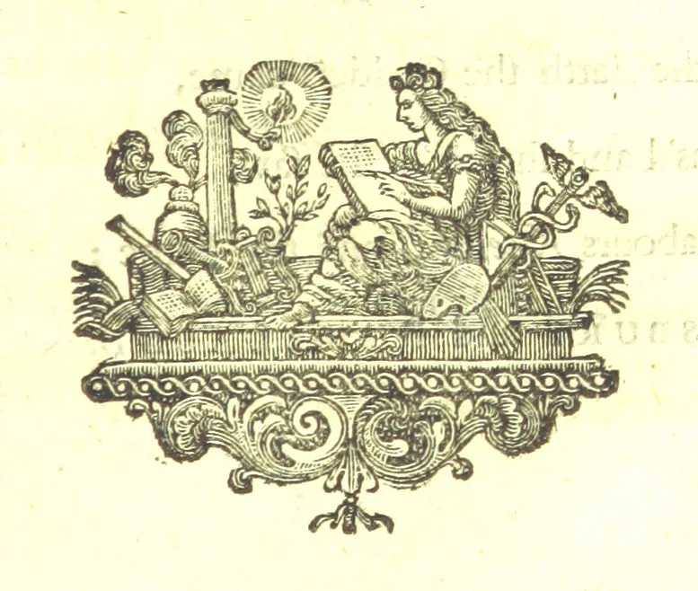 An illustration from A new Miscellany of original poems, translations and imitations, by ... Mr Prior, Mr Pope, Mr Hughes, Mr Harcourt, Lady M[ary] W[ortley] M[ontague], Mrs Manley, etc. Now first published ... with some familiar Letters by the late Earl of Rochester, never before printed. [Edited, with contributions, by A. H., i.e. Anthony Hammond, 1720, leaf 289