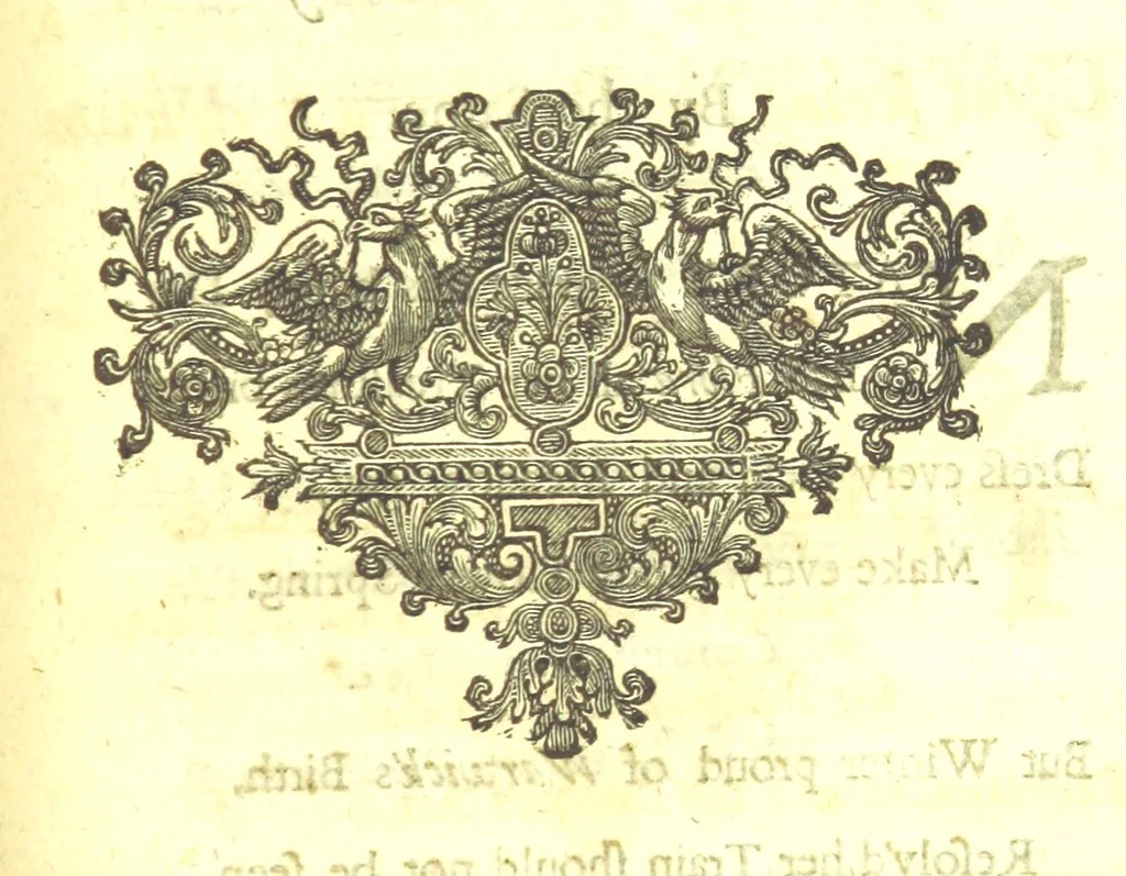 An illustration from A new Miscellany of original poems, translations and imitations, by ... Mr Prior, Mr Pope, Mr Hughes, Mr Harcourt, Lady M[ary] W[ortley] M[ontague], Mrs Manley, etc. Now first published ... with some familiar Letters by the late Earl of Rochester, never before printed. [Edited, with contributions, by A. H., i.e. Anthony Hammond, 1720, leaf 341
