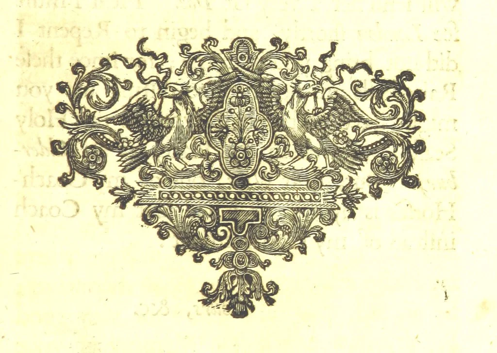 An illustration from A new Miscellany of original poems, translations and imitations, by ... Mr Prior, Mr Pope, Mr Hughes, Mr Harcourt, Lady M[ary] W[ortley] M[ontague], Mrs Manley, etc. Now first published ... with some familiar Letters by the late Earl of Rochester, never before printed. [Edited, with contributions, by A. H., i.e. Anthony Hammond, 1720, leaf 39
