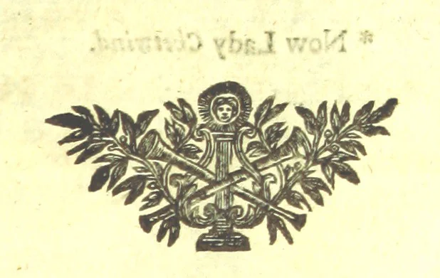 An illustration from A new Miscellany of original poems, translations and imitations, by ... Mr Prior, Mr Pope, Mr Hughes, Mr Harcourt, Lady M[ary] W[ortley] M[ontague], Mrs Manley, etc. Now first published ... with some familiar Letters by the late Earl of Rochester, never before printed. [Edited, with contributions, by A. H., i.e. Anthony Hammond, 1720, leaf 53
