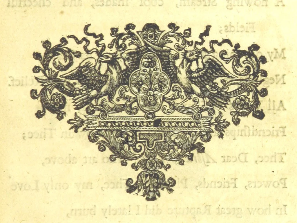 An illustration from A new Miscellany of original poems, translations and imitations, by ... Mr Prior, Mr Pope, Mr Hughes, Mr Harcourt, Lady M[ary] W[ortley] M[ontague], Mrs Manley, etc. Now first published ... with some familiar Letters by the late Earl of Rochester, never before printed. [Edited, with contributions, by A. H., i.e. Anthony Hammond, 1720, leaf 81