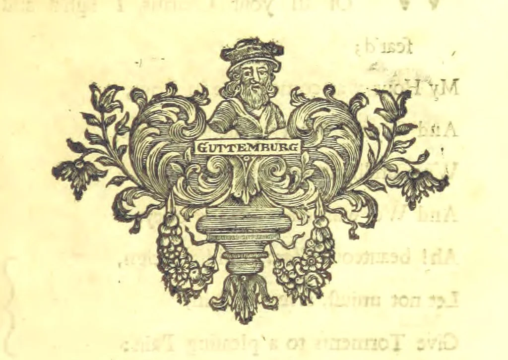 An illustration from A new Miscellany of original poems, translations and imitations, by ... Mr Prior, Mr Pope, Mr Hughes, Mr Harcourt, Lady M[ary] W[ortley] M[ontague], Mrs Manley, etc. Now first published ... with some familiar Letters by the late Earl of Rochester, never before printed. [Edited, with contributions, by A. H., i.e. Anthony Hammond, 1720, leaf 83