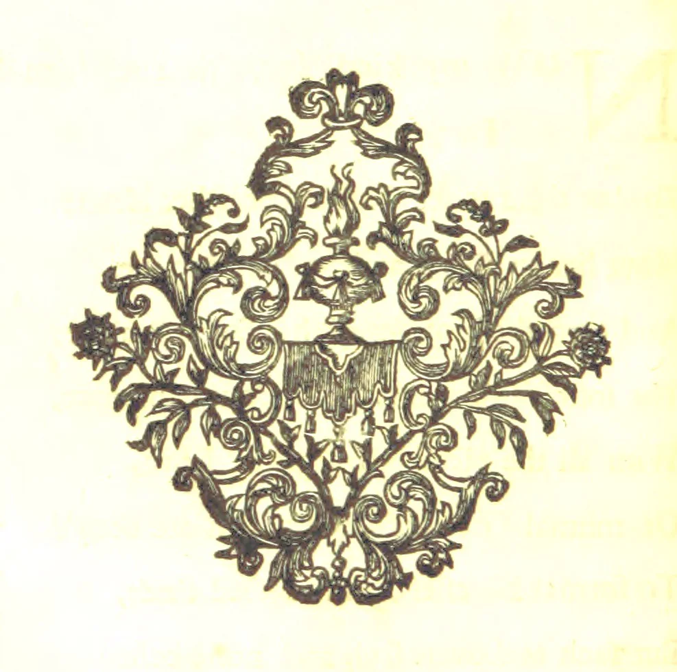 An illustration from A new Miscellany of original poems, translations and imitations, by ... Mr Prior, Mr Pope, Mr Hughes, Mr Harcourt, Lady M[ary] W[ortley] M[ontague], Mrs Manley, etc. Now first published ... with some familiar Letters by the late Earl of Rochester, never before printed. [Edited, with contributions, by A. H., i.e. Anthony Hammond, 1720, leaf 90