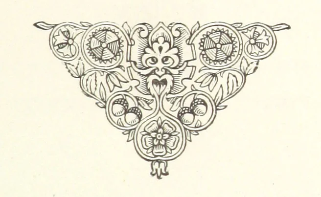 An illustration from Memorials of Lostwithiel [and of Restormell]: collected and contributed. Taken from the writings of Leland, Carew ... and others. [The preface signed: F. M. H., i.e. F. M. Hext. With MS. insertions, 1891, leaf 127