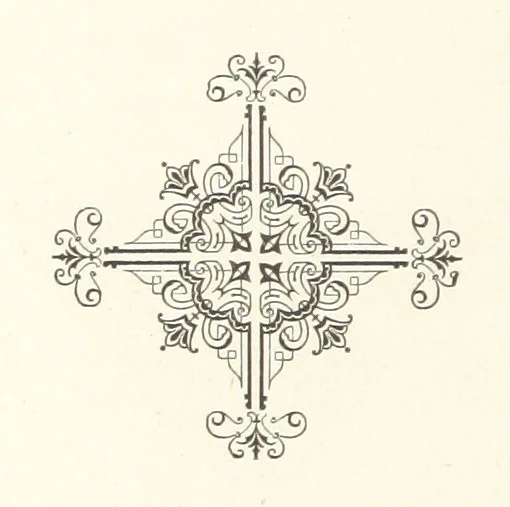 An illustration from Memorials of Lostwithiel [and of Restormell]: collected and contributed. Taken from the writings of Leland, Carew ... and others. [The preface signed: F. M. H., i.e. F. M. Hext. With MS. insertions, 1891, leaf 128