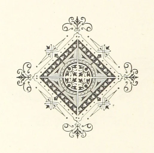 An illustration from Memorials of Lostwithiel [and of Restormell]: collected and contributed. Taken from the writings of Leland, Carew ... and others. [The preface signed: F. M. H., i.e. F. M. Hext. With MS. insertions, 1891, leaf 136