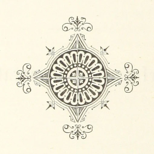 An illustration from Memorials of Lostwithiel [and of Restormell]: collected and contributed. Taken from the writings of Leland, Carew ... and others. [The preface signed: F. M. H., i.e. F. M. Hext. With MS. insertions, 1891, leaf 144