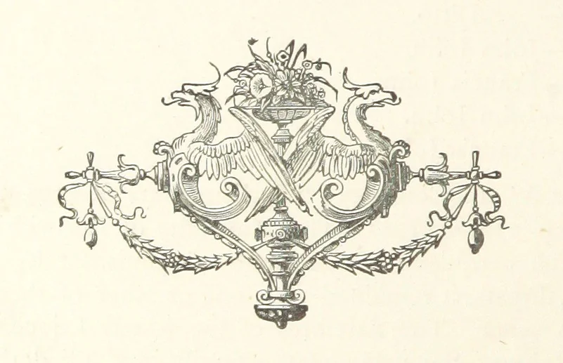 An illustration from Memorials of Lostwithiel [and of Restormell]: collected and contributed. Taken from the writings of Leland, Carew ... and others. [The preface signed: F. M. H., i.e. F. M. Hext. With MS. insertions, 1891, leaf 178