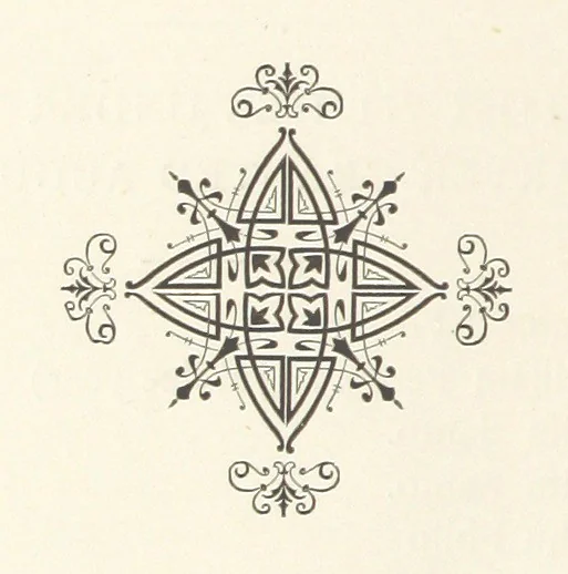 An illustration from Memorials of Lostwithiel [and of Restormell]: collected and contributed. Taken from the writings of Leland, Carew ... and others. [The preface signed: F. M. H., i.e. F. M. Hext. With MS. insertions, 1891, leaf 188