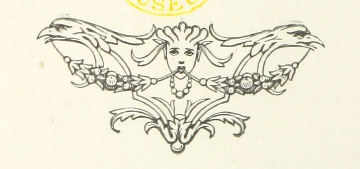 An illustration from Memorials of Lostwithiel [and of Restormell]: collected and contributed. Taken from the writings of Leland, Carew ... and others. [The preface signed: F. M. H., i.e. F. M. Hext. With MS. insertions, 1891, leaf 230