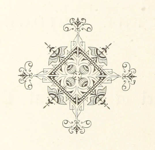An illustration from Memorials of Lostwithiel [and of Restormell]: collected and contributed. Taken from the writings of Leland, Carew ... and others. [The preface signed: F. M. H., i.e. F. M. Hext. With MS. insertions, 1891, leaf 44